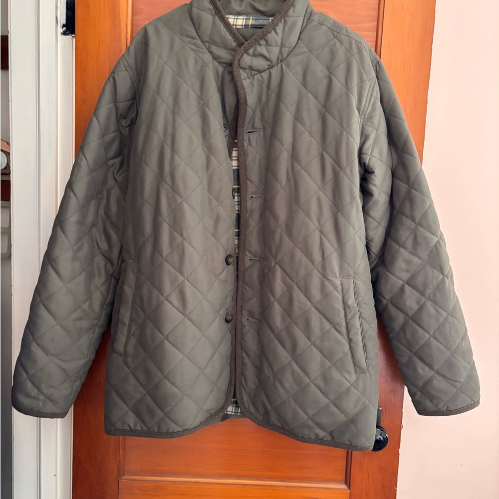 Weatherproof Vintage Plaid Jacket